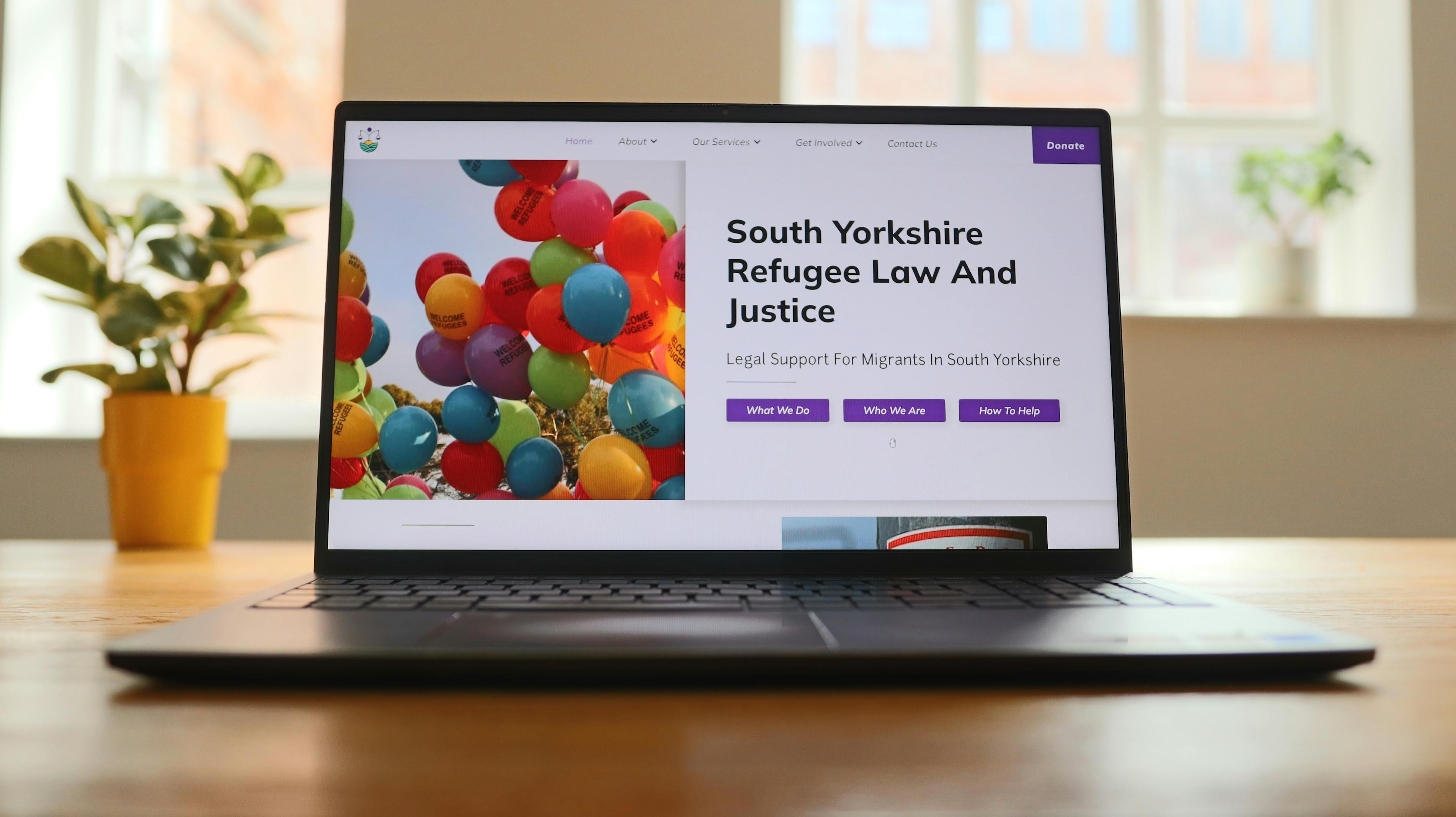 South Yorkshire Refugee Law & Justice Website