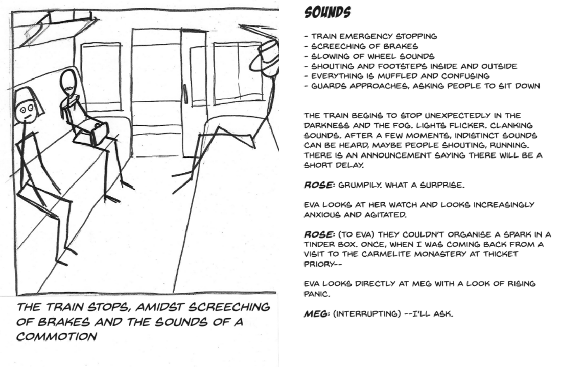 Immersive Rail Storyboard