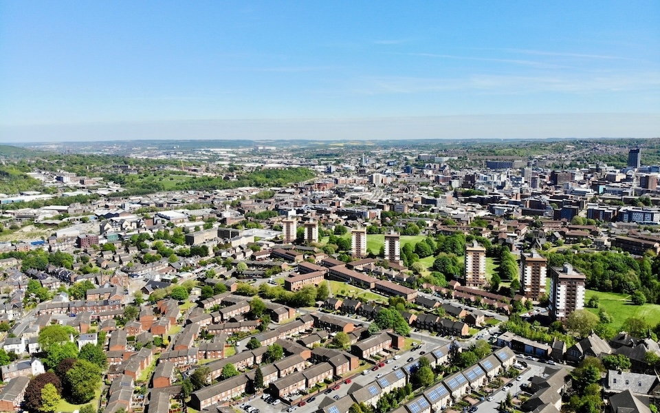 Sheffield landscape