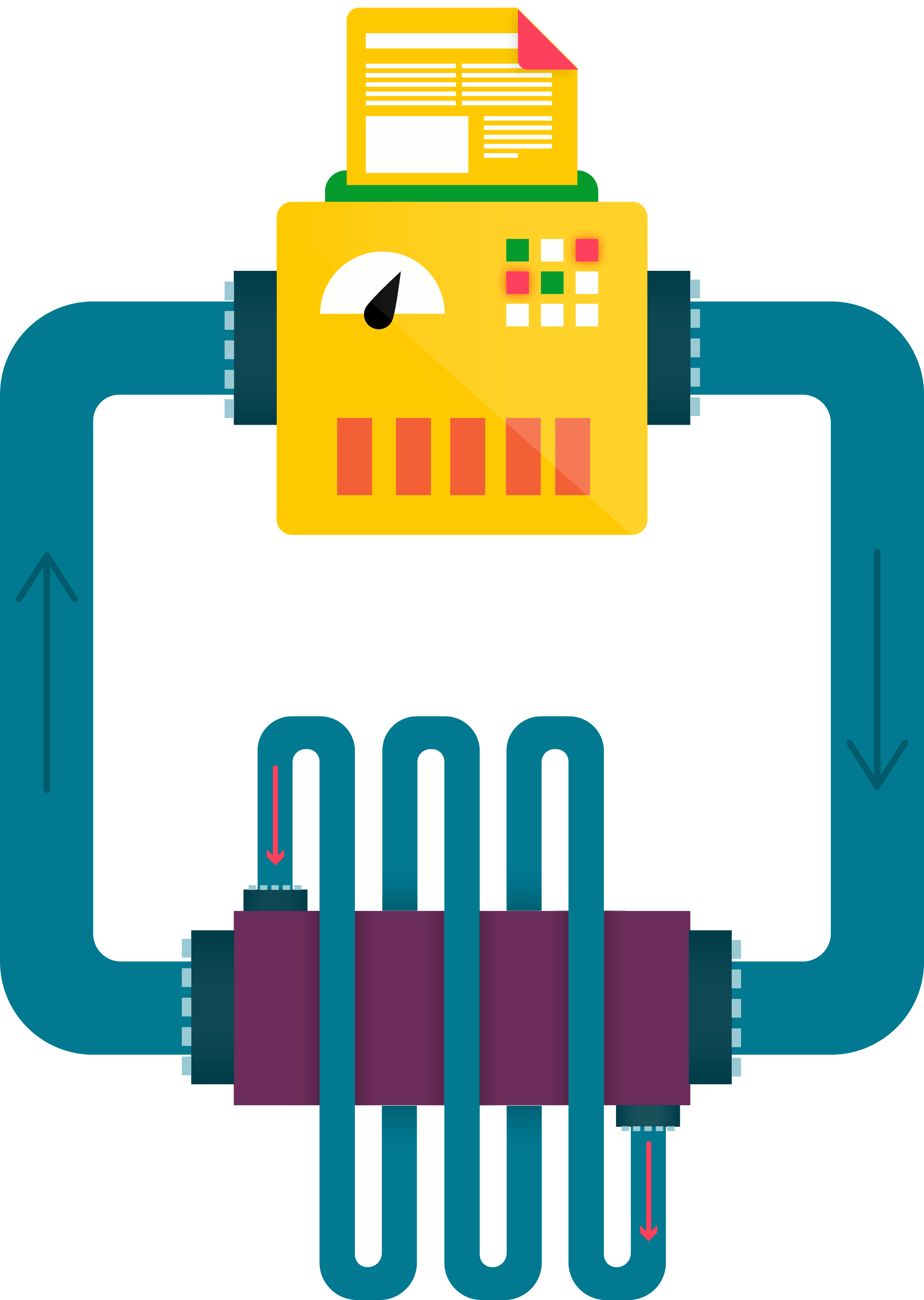 Service Design Illustration