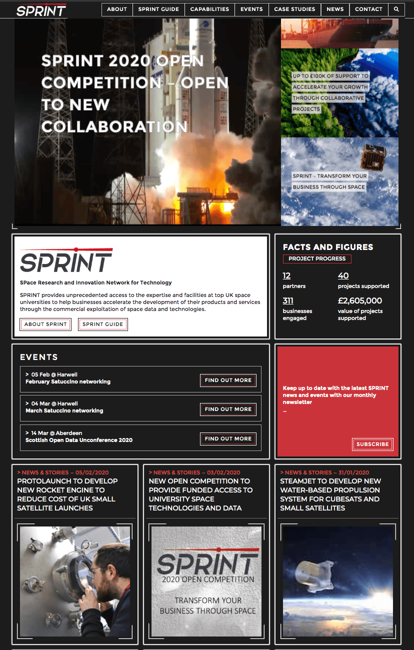 Sprint website snapshot picture