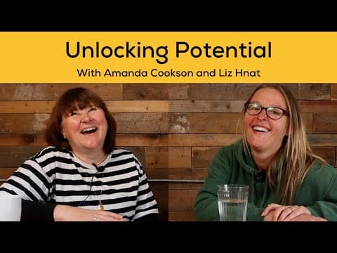 Unlocking Potential: Coaching, Imposter Syndrome, and Growth with Liz Hnat & Amanda Cookson