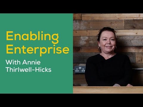 Bridging the Gap Between Research and Enterprise with Annie Thirwell-Hicks