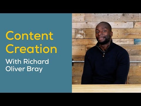 Tech Content Creation with Richard Oliver Bray
