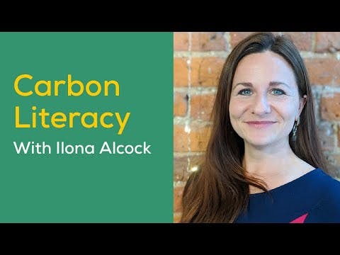 Carbon Literacy with Ilona Alcock